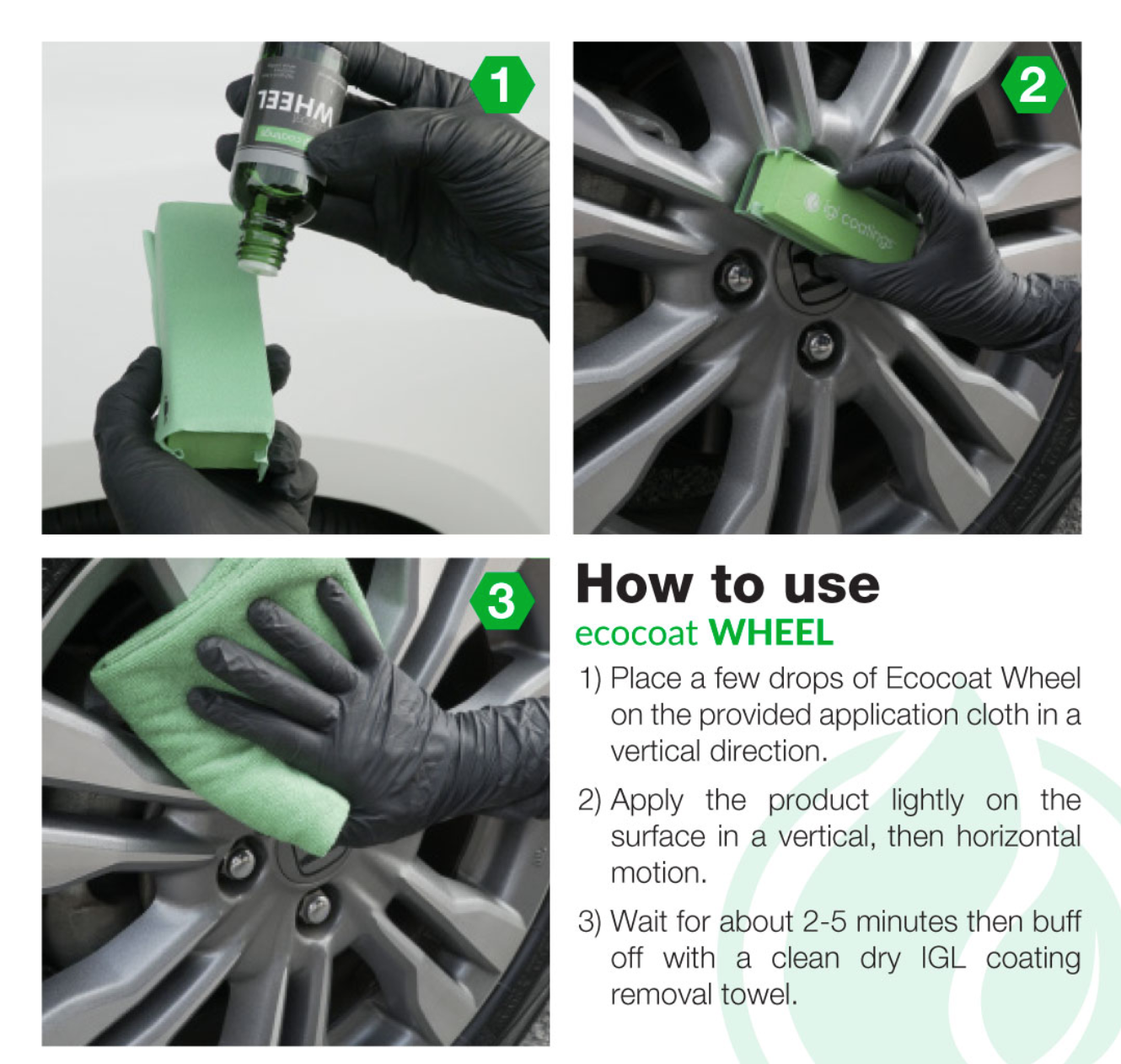 Recubrimiento cerámico para llantas ECOCOAT WHEEL