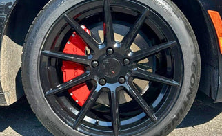 Cadillac Custom Caliper Covers