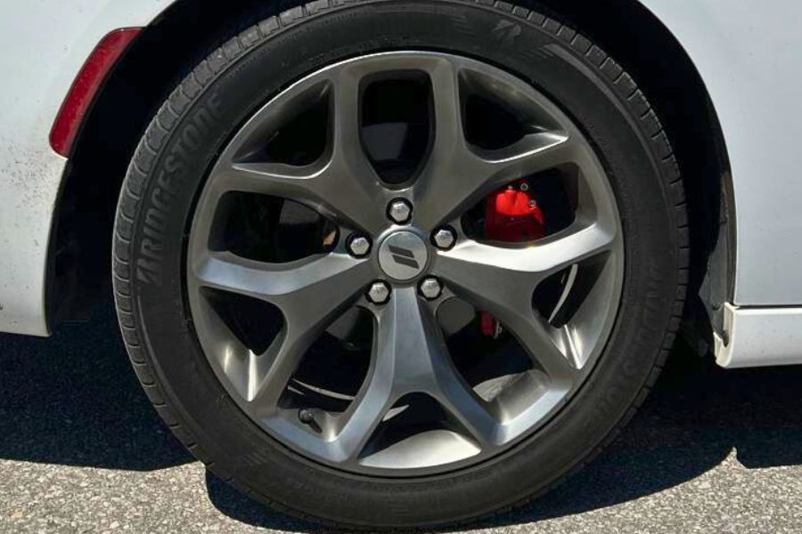 Dodge Custom Caliper Covers - DGDU0303