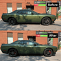 Cubiertas de pinza personalizadas para Dodge Challenger