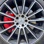 Mercedes-Benz Custom Caliper Covers - LHMBGLSX16