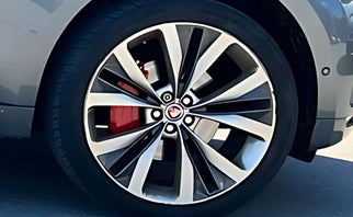 Jaguar Custom Caliper Covers