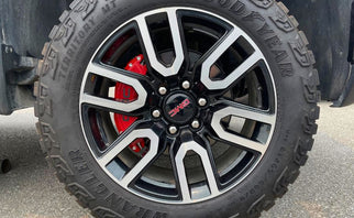 GMC Custom Caliper Covers