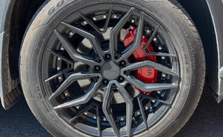 Toyota Custom Caliper Covers