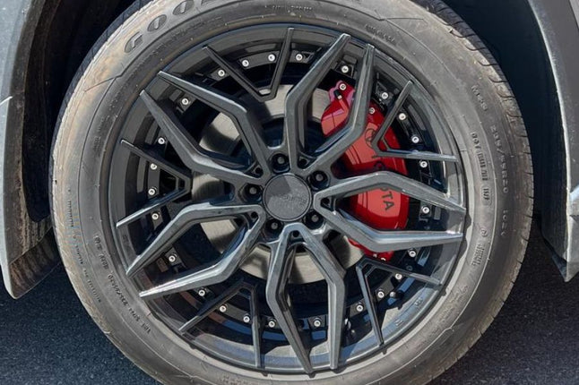 Toyota Camry Hybrid Custom Caliper Covers