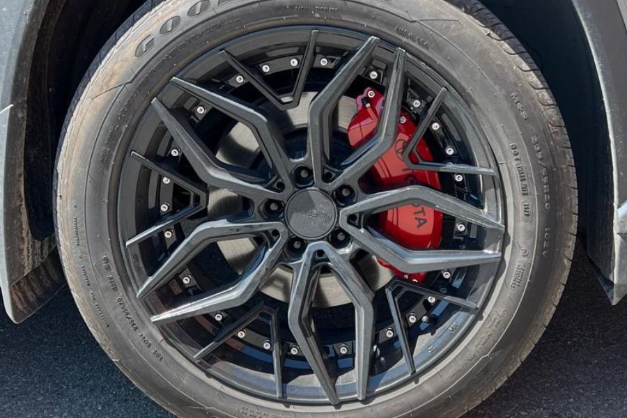 Toyota Camry Hybrid Custom Caliper Covers