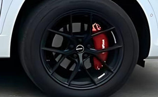 Hyundai Custom Caliper Covers