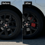 Jaguar F-PACE Custom Caliper Covers