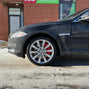 Jaguar XF Custom Caliper Covers