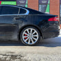 Jaguar XF Custom Caliper Covers
