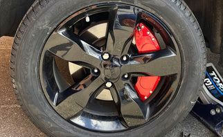 Jeep Custom Caliper Covers