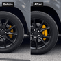 Jeep Wrangler Custom Caliper Covers