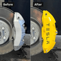 Tesla Model S Custom Caliper Covers