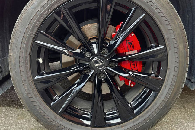 Lexus IS Custom Caliper Covers