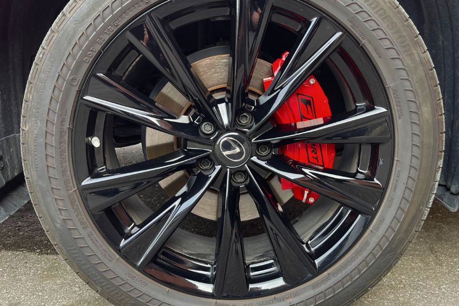 Lexus IS Custom Caliper Covers