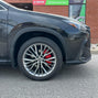 Lexus NX Custom Caliper Covers