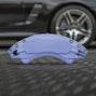 Audi A6 Custom Caliper Covers