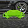 Audi A6 Custom Caliper Covers