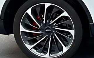 Lincoln Custom Caliper Covers