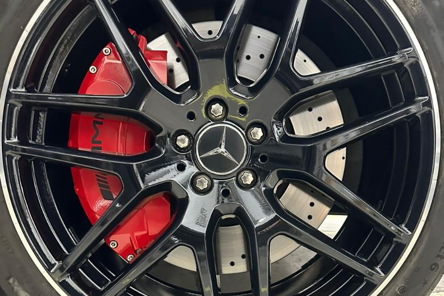 Mercedes-Benz E-Class Custom Caliper Covers