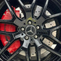 Mercedes-Benz E-Class Custom Caliper Covers
