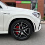 Cubiertas de pinza de freno personalizadas para Mercedes-Benz Clase GLE