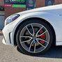 Cubiertas de pinza de freno personalizadas para Mercedes-Benz CLA-Class