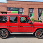 Cubiertas de pinza de freno personalizadas para Mercedes-Benz Clase G