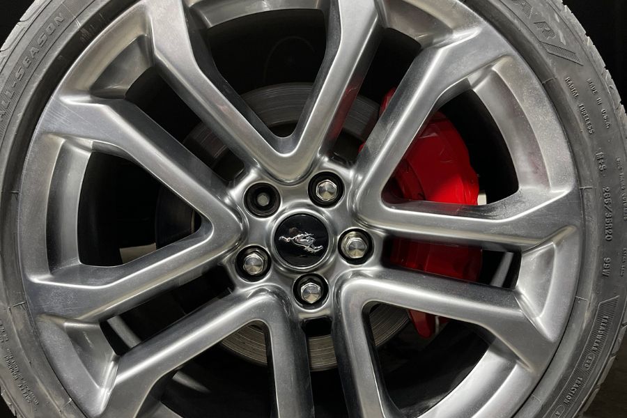 Ford Custom Caliper Covers - FDEX0601