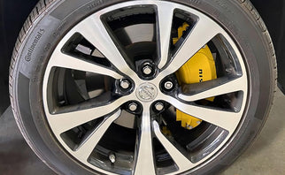 Nissan Custom Caliper Covers