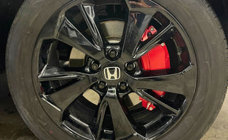 Honda Custom Caliper Covers