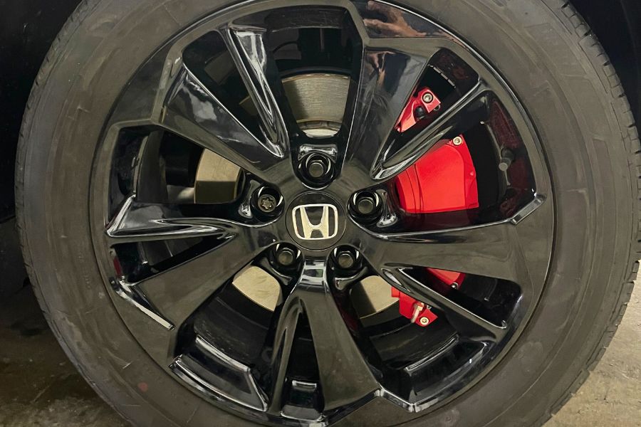 Honda Pilot Custom Caliper Covers