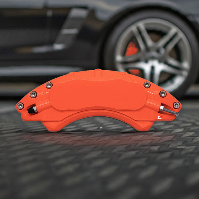 Cubiertas de pinza de freno personalizadas para Porsche Macan T