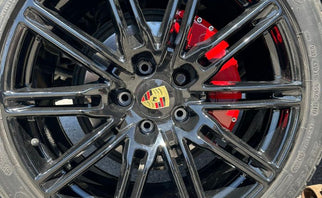 Porsche Custom Caliper Covers
