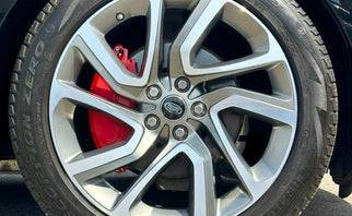 Land Rover Custom Caliper Covers