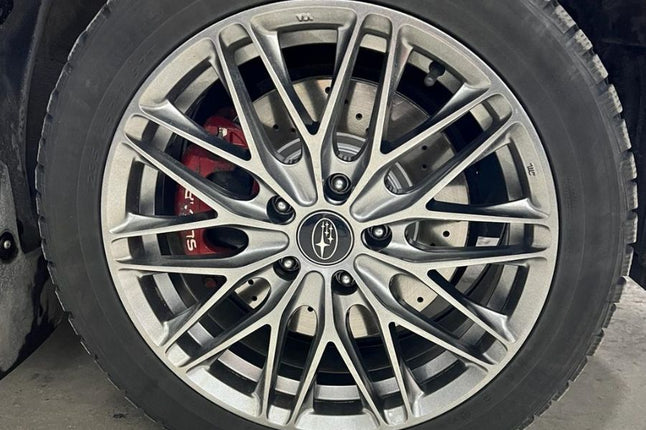 Subaru Impreza Custom Caliper Covers