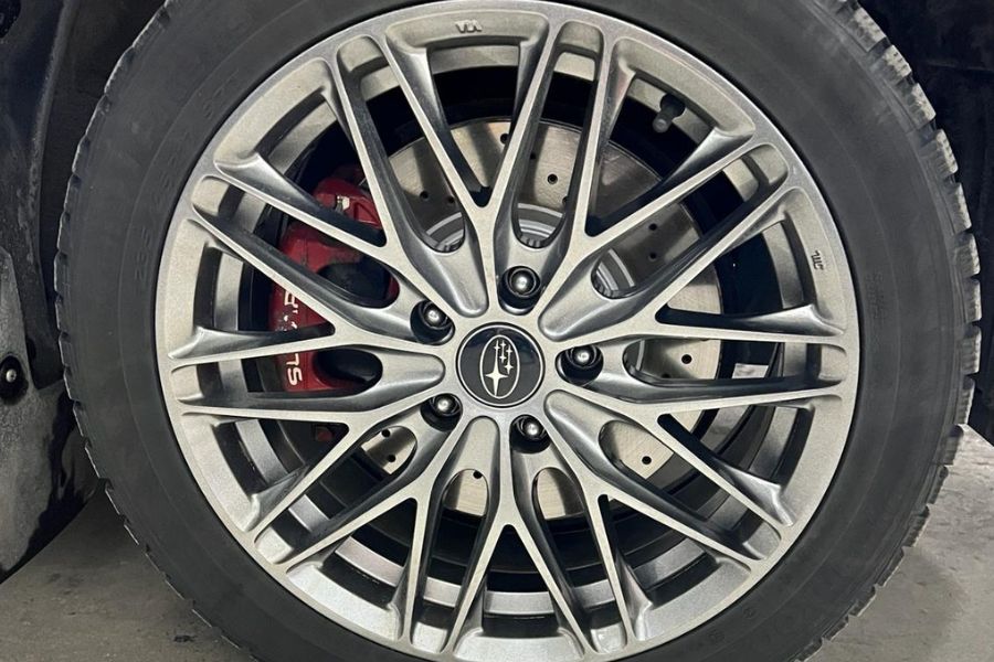 Subaru Impreza Custom Caliper Covers