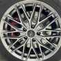 Subaru Impreza Custom Caliper Covers