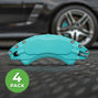 Cubiertas de pinza de freno personalizadas de Chevrolet - CDES0401