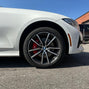 BMW 3 Series Custom Caliper Covers