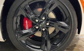 Chevrolet Custom Caliper Covers