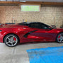 Chevrolet Corvette Custom Caliper Covers