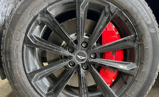 Genesis Custom Caliper Covers