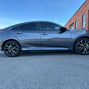 Honda Civic Custom Caliper Covers