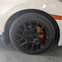 Honda Civic Custom Caliper Covers