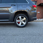 Jeep Wrangler Custom Caliper Covers