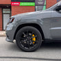 Jeep Wrangler Custom Caliper Covers