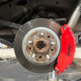 Jeep Wrangler Custom Caliper Covers