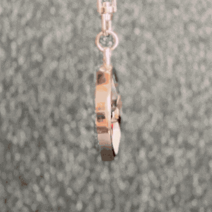 Keychain Spinning Wheel With Caliper Cover