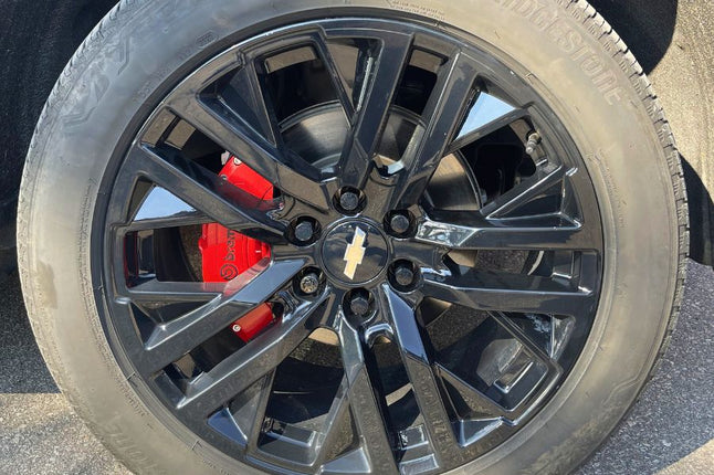 Chevrolet Traverse Custom Caliper Covers